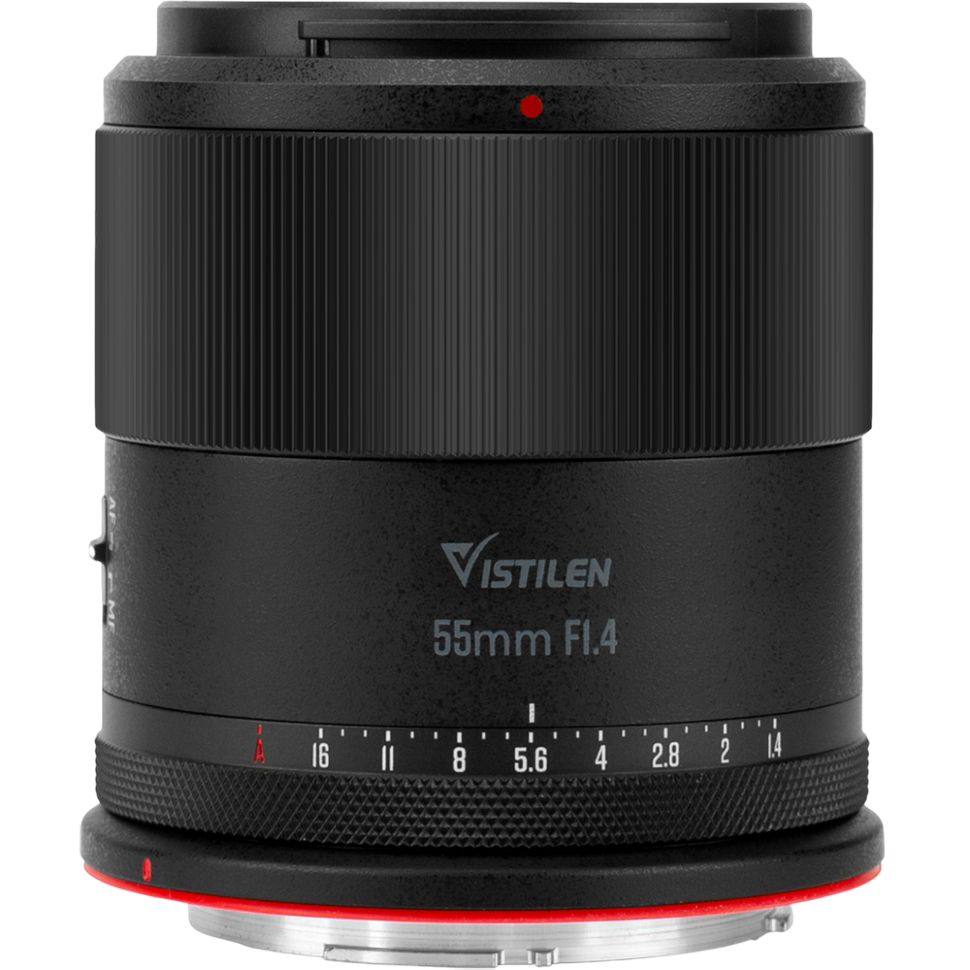 Объектив Meike Vistilen 55mm F1.4 APS-C RF 
