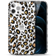 Чехол PQY Glamour для iPhone 12/12 Pro Leopard - Изображение 210644