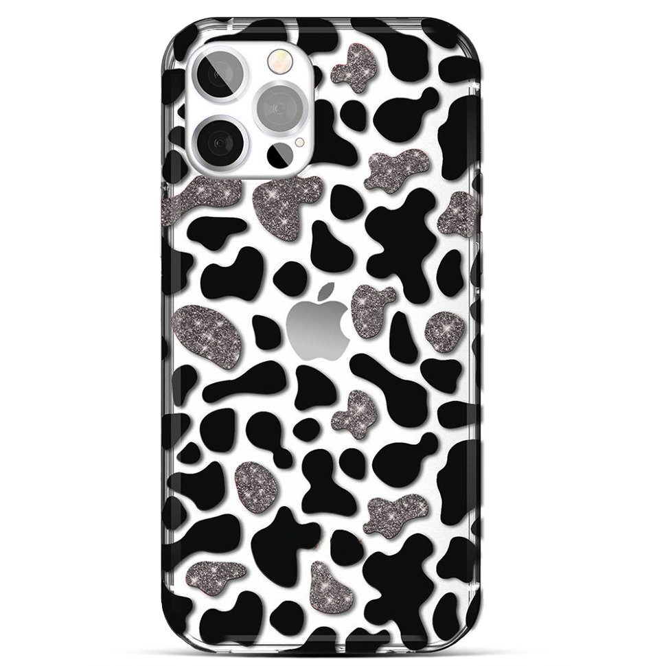 Чехол PQY Wild для iPhone 13 Pro Cow 