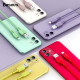 Кабель Baseus Colourful Cable USB - Lightning 2.4A 1.2м Красный - Изображение 108119