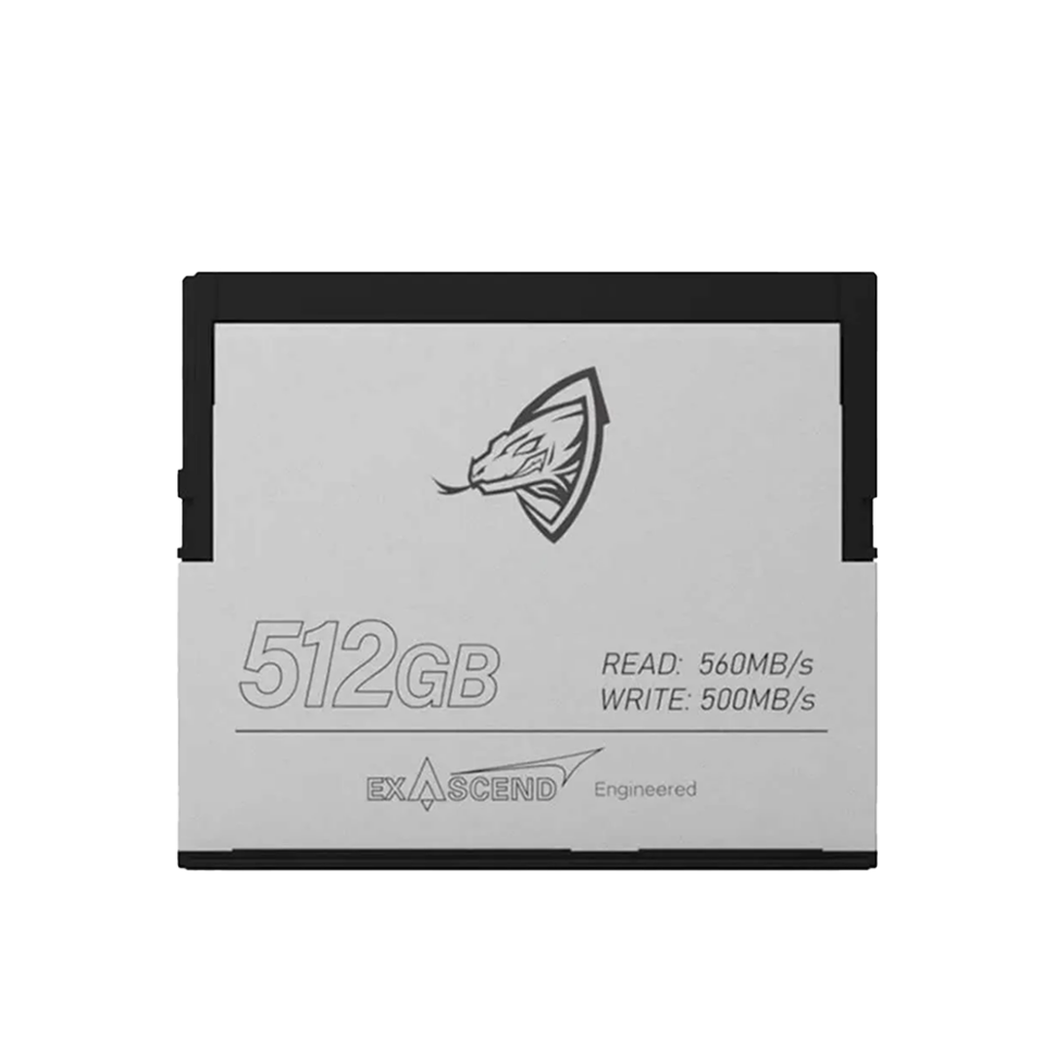 Карта памяти Exascend Archon Cfast2.0 512GB 