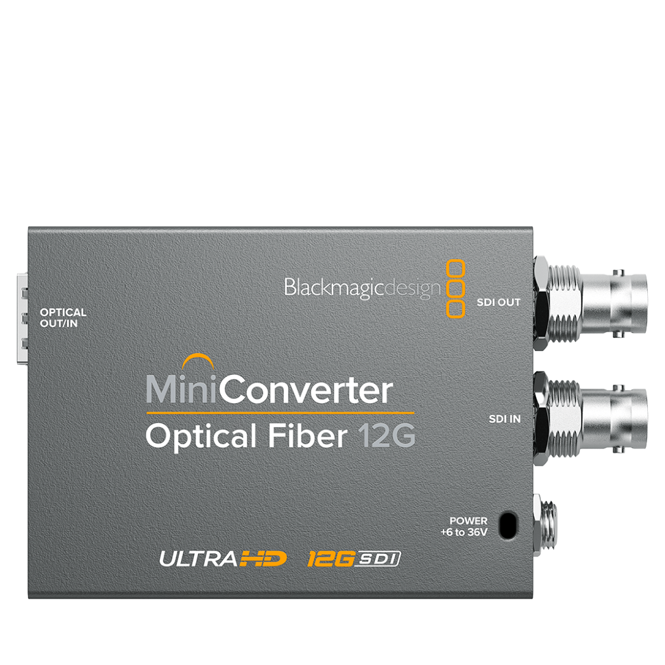 Мини конвертер Blackmagic Mini Converter Optical Fiber 12G 