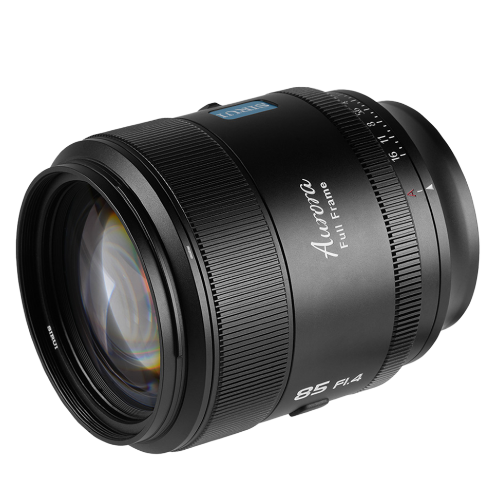 Объектив Sirui Aurora 85mm F1.4 FF AF X-mount preOrder=01.01.2027