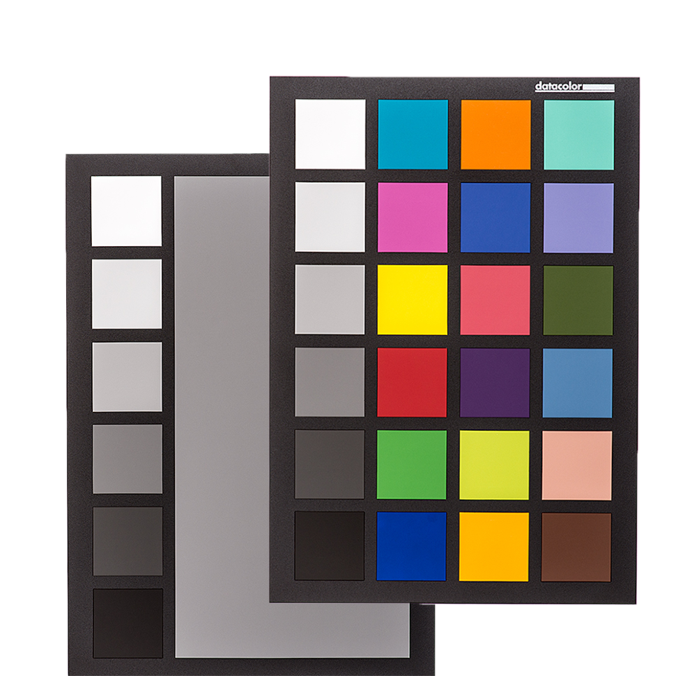 Шкала для цветокоррекции Datacolor SpyderCHECKR 24 