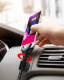 Кабель-держатель Baseus Car Mount USB Cable Lightning to USB Красный - Изображение 70050