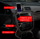Кабель-держатель Baseus Car Mount USB Cable Lightning to USB Красный - Изображение 70053