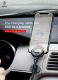 Кабель-держатель Baseus Car Mount USB Cable Lightning to USB Красный - Изображение 70054