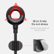 Кабель-держатель Baseus Car Mount USB Cable Lightning to USB Красный - Изображение 70055