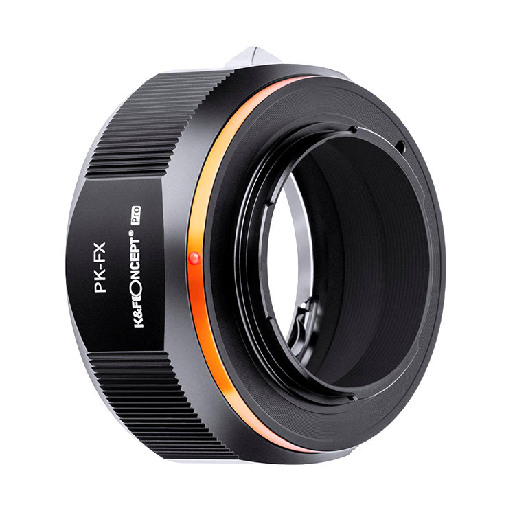 Адаптер K&F Concept M17115 для объектива Pentax K на X-mount