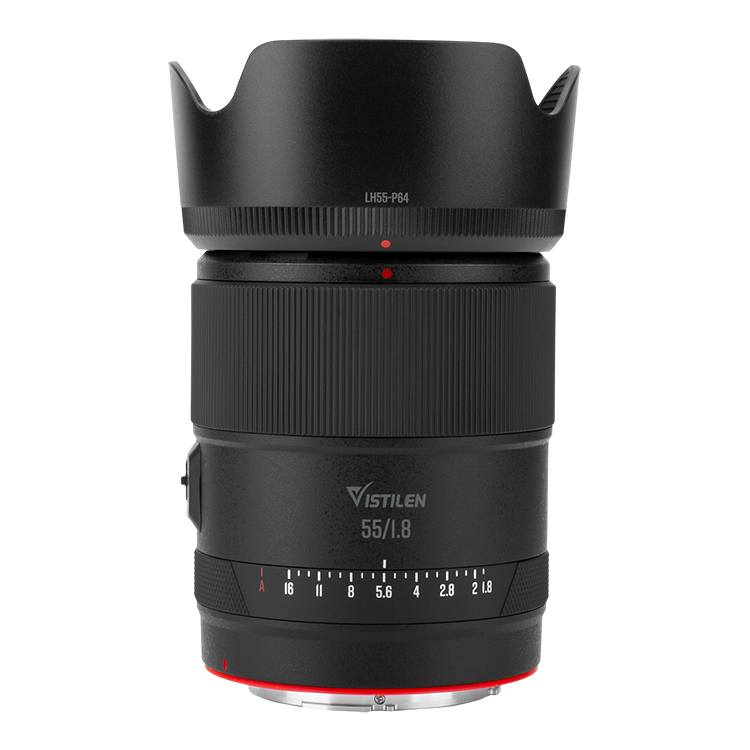 Объектив Meike Vistilen 55mm F1.8 Pro FF STM RF