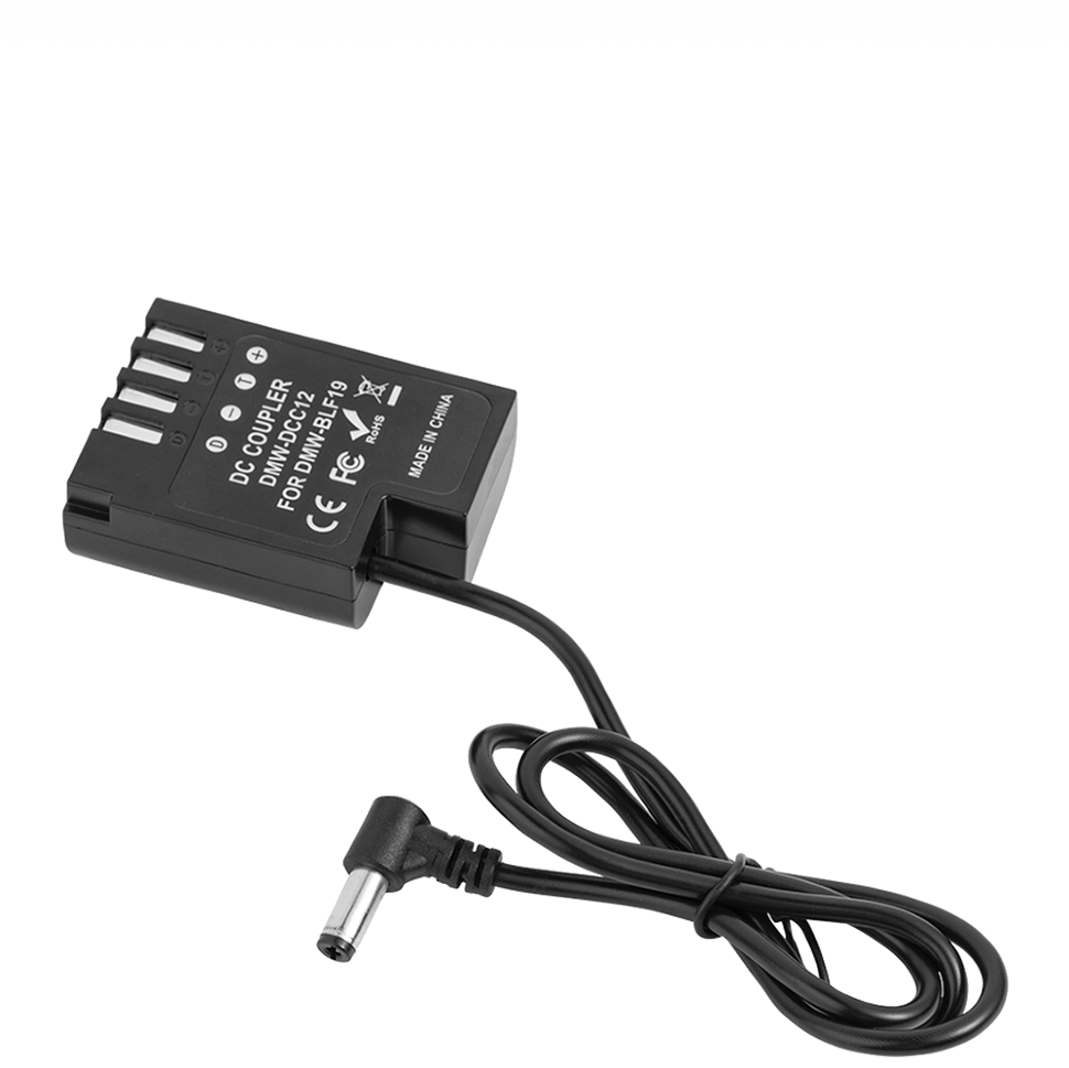 Адаптер питания SmallRig 3248 DMW-BLF19 - DC 5.5/2.1mm 