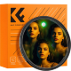 Светофильтр K&F Concept Nano-B Kaleidoscope Prism Triangular 82мм - Изображение 272924