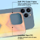 Чехол PQY Streamer для iPhone 13 Pro Triangle - Изображение 172491