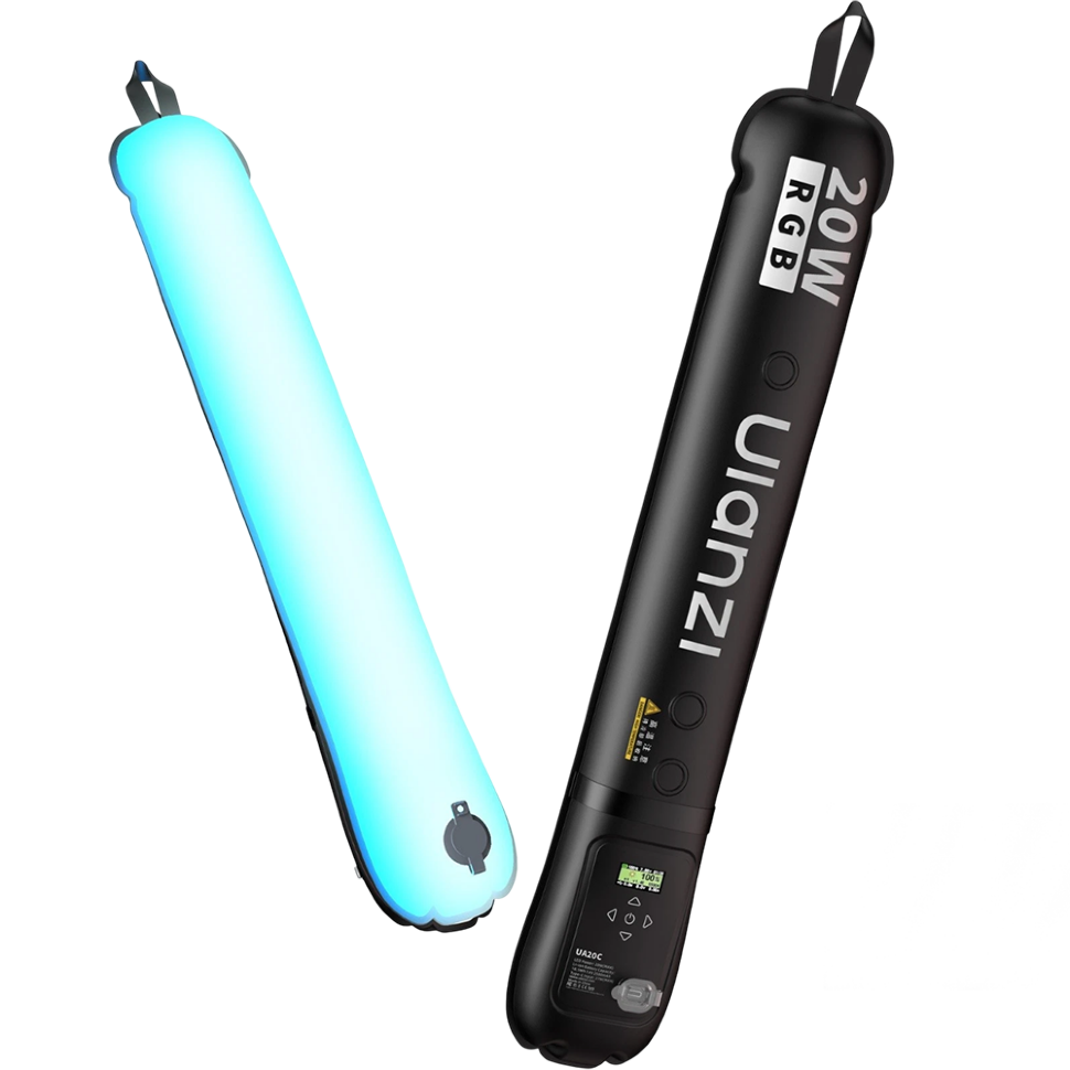 Осветитель надувной Ulanzi UA20C 20W Air Tube RGB preOrder=11.08.2026