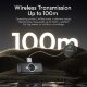 Радиосистема Ulanzi A21 Type-C Чёрная/Белая - Изображение 287032