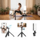 Осветитель с держателем смартфона Apexel JJ077FL Vlog Light Tripod Kit - Изображение 284171