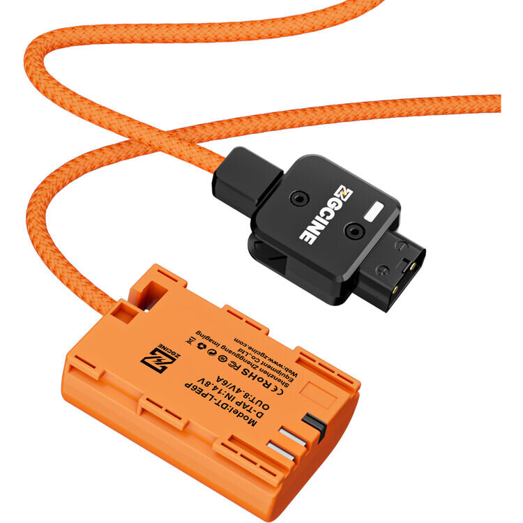 Адаптер питания ZGCine LP-E6P - D-Tap