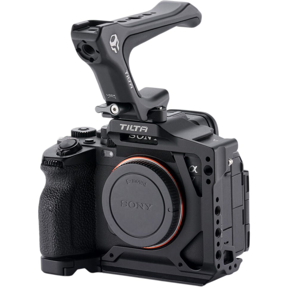 Клетка Tilta Half Lightweight Kit для Sony a7 V Чёрная 