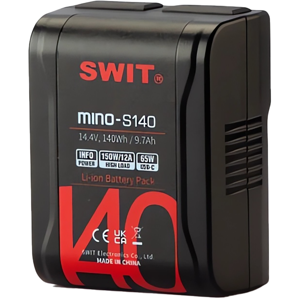 Аккумулятор SWIT MINO-S140 V-mount 140Wh 