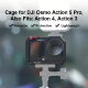 Клетка KingMa BMDJ049 для DJI Osmo Action 3/4/5 Pro - Изображение 296606