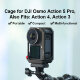 Клетка KingMa BMDJ049 для DJI Osmo Action 3/4/5 Pro - Изображение 296607