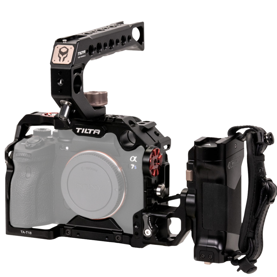 Клетка Tilta Tiltaing Kit D для Sony a7S III Чёрная 