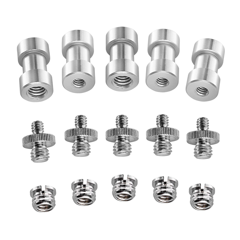 Комплект адаптеров Neewer Conventer Adapter 1/4" - 3/8" (5 наборов) 