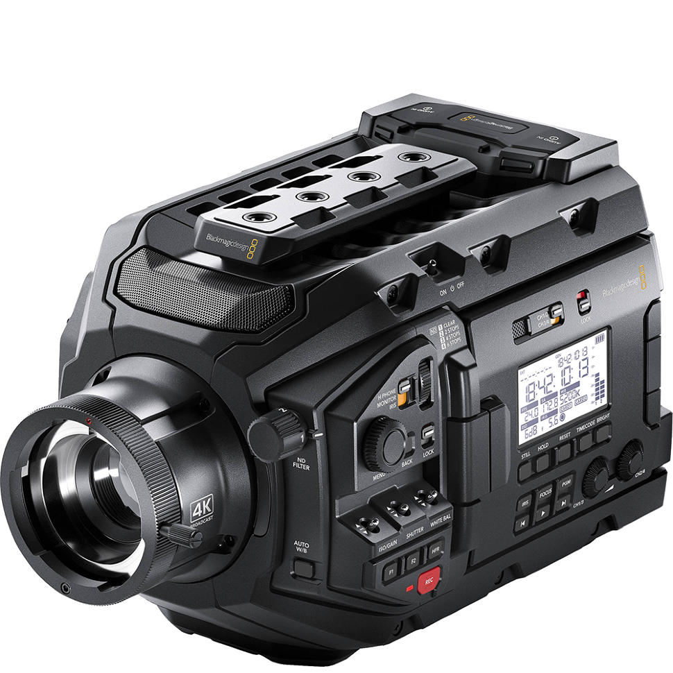 Вещательная камера Blackmagic URSA Broadcast 