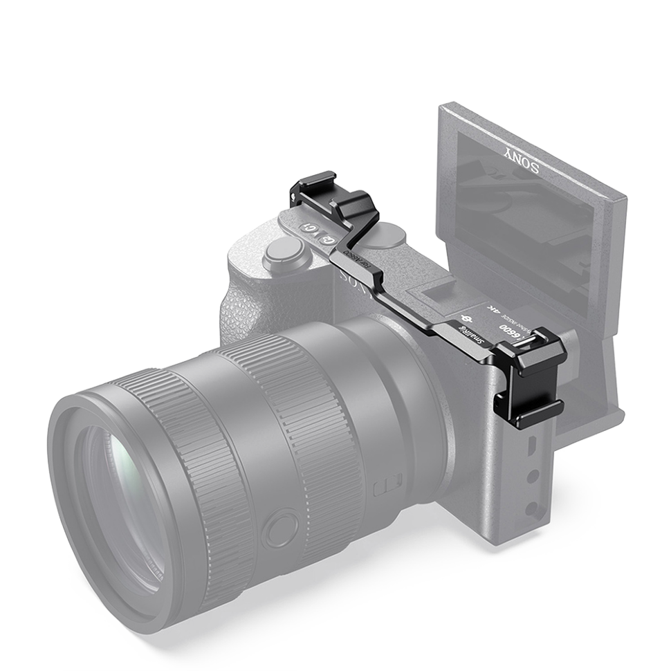 Холодный башмак SmallRig BUC2498 для Sony a6600 (Уцененный кат.А) 