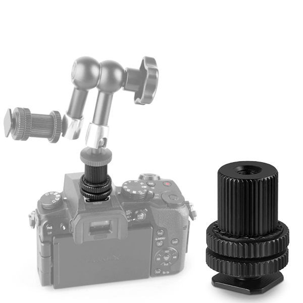 Переходник SmallRig 1562 Thread Cold Shoe Adapter with 1/4'' Thread Barrel Nut  