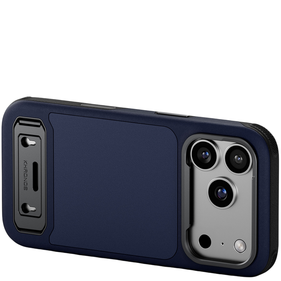 Чехол Tilta Khronos Lite для iPhone 17 Pro Синий 