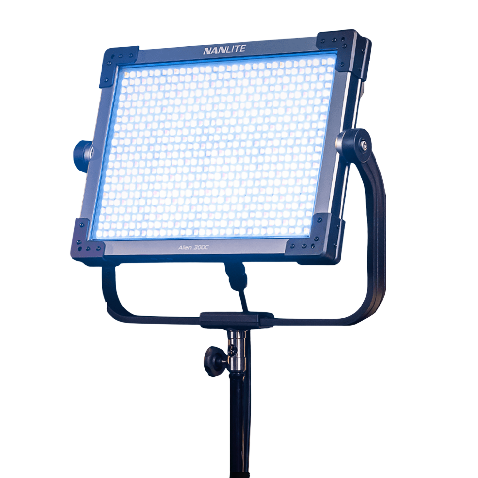 Осветитель NanLite Alien 300C 