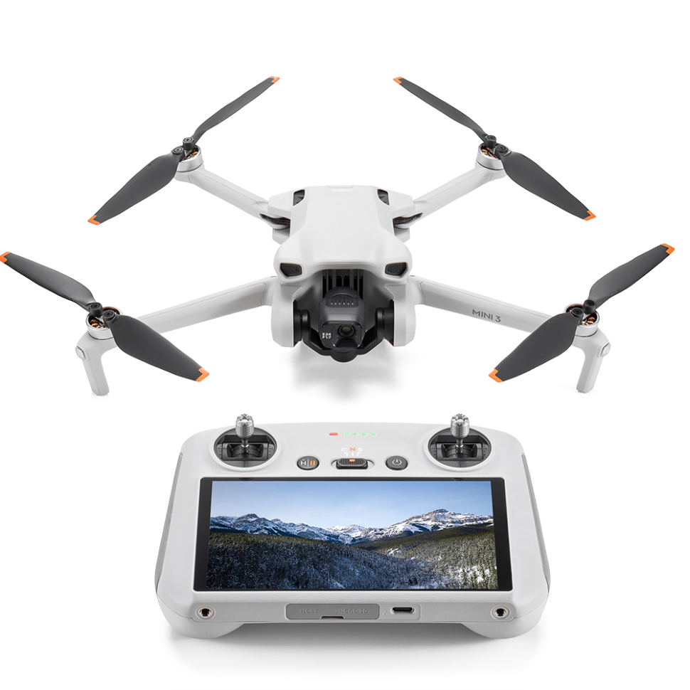 Квадрокоптер DJI Mini 3 (RC) 