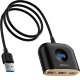 Хаб Baseus Square round 4 in 1 USB - Изображение 117080
