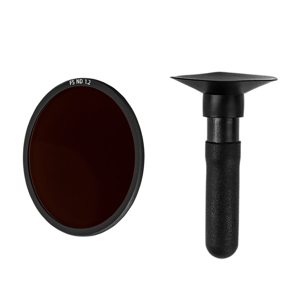 Светофильтр NiSi FS ND1.2 (4 Stop) для ATHENA PL-Mount  