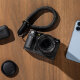 Чехол SmallRig Camera Leather Half Kit для Fujifilm X-M5 Чёрный - Изображение 257321