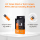 Набор для ухода за матрицей K&F Concept 16mm APS-C Sensor Cleaning Swab Kit - Изображение 156399
