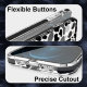 Чехол PQY Glamour для iPhone 12 Pro Max Cow - Изображение 166989