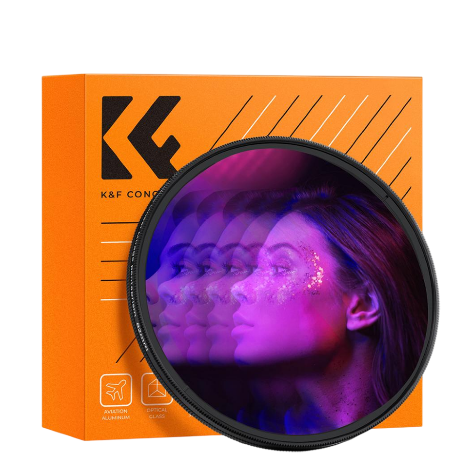 Светофильтр K&amp;F Concept Linear Mirage Pentaprism 82мм preOrder=07.09.2026