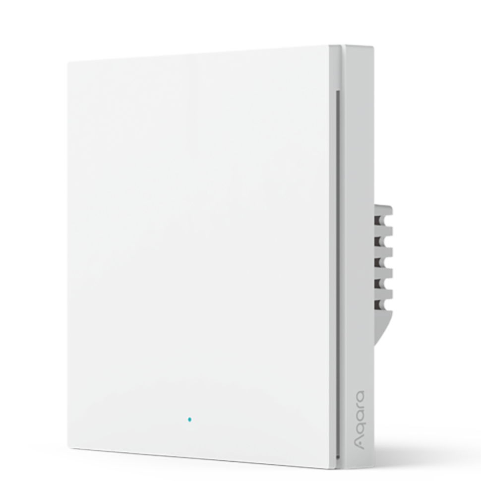 Выключатель одноклавишный Aqara Smart wall switch H1 (с нейтралью) RU 