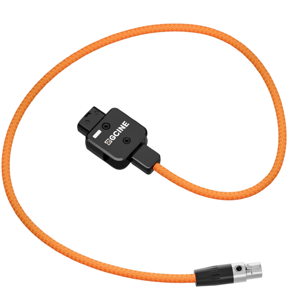Кабель ZGCine DT-MX D-Tap - mini XLR 4Pin для TVLogic preOrder=23.08.2026