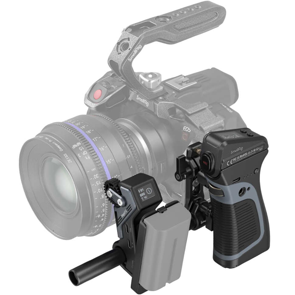 Follow focus SmallRig MagicFIZ Handgrip Kit 3782 