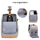 Рюкзак K&F Concept Nature Wander 22L Серый - Изображение 233162