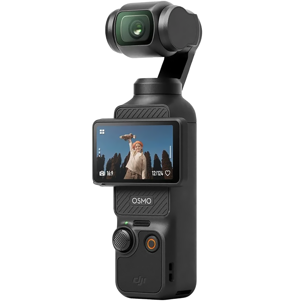 Компактная камера с трехосевой стабилизацией DJI Osmo Pocket 3 