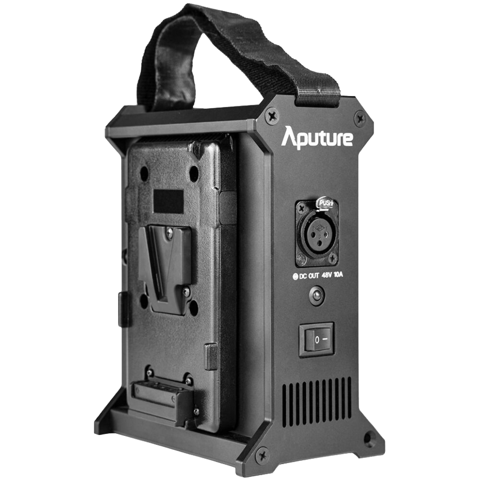 Станция питания Aputure 2-Bay Battery Power Station (V-Mount) 