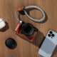 Чехол SmallRig Camera Leather Half Kit для Fujifilm X-M5 Коричневый  - Изображение 257323