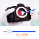 Набор для ухода за матрицей K&F Concept 24mm Full-Frame Sensor Cleaning Swab Kit - Изображение 156409