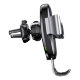 Автодержатель + беспроводная зарядка Baseus Car Gravity Mount Красный - Изображение 70012