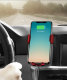 Автодержатель + беспроводная зарядка Baseus Car Gravity Mount Красный - Изображение 70014