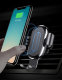 Автодержатель + беспроводная зарядка Baseus Car Gravity Mount Красный - Изображение 70015
